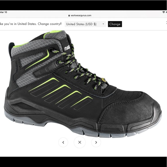 NWT Mascot Bimberi Peak Safety Boot Women’s 5 - Picture 2 of 9